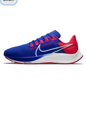 Nike Air Zoom Pegasus 38 New York Giants Mens Size 9 Blue Red White